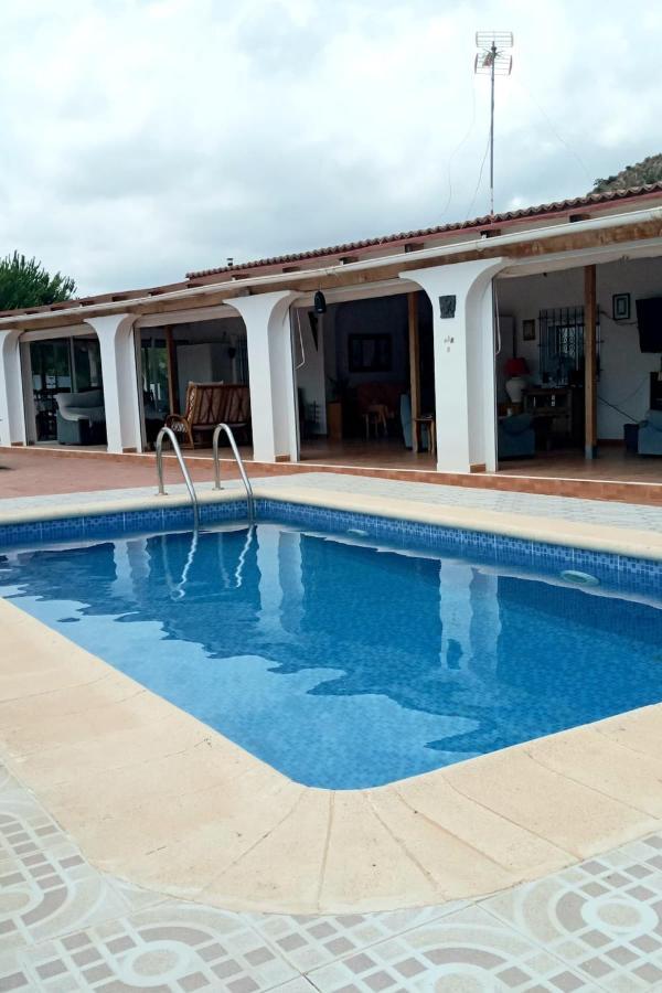 Recovery Mountain Homestay Alicante Zewnętrze zdjęcie